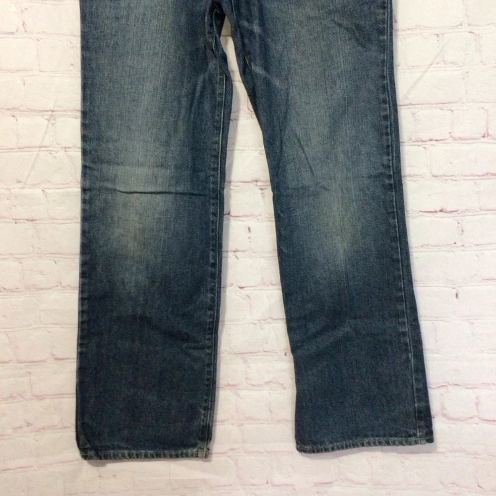 Old Navy Straight Leg Denim Blue Jeans - Size 16